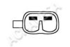 RENAU 8200726341 Ignition Coil